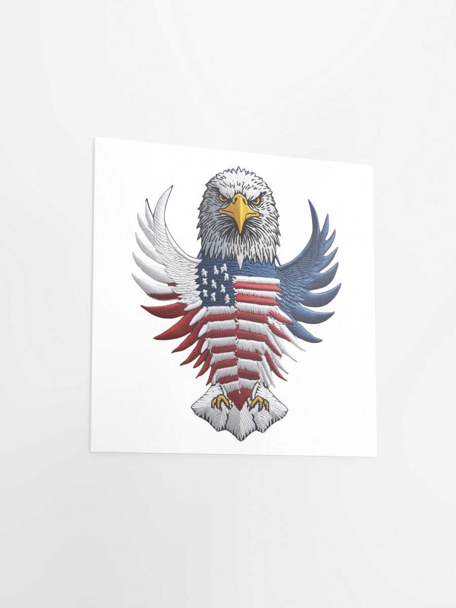 American Eagle Flag Poster product image (14)