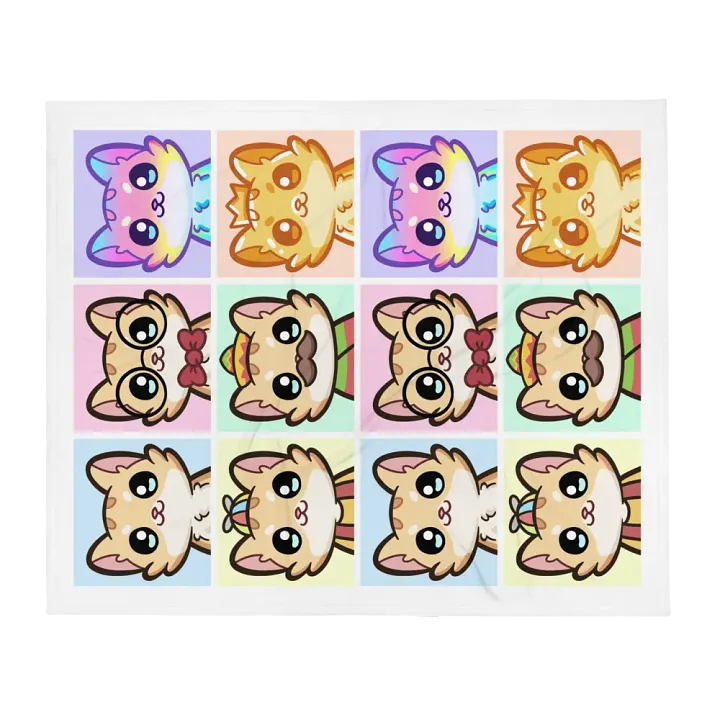 Toti Badges Blanket product image (2)