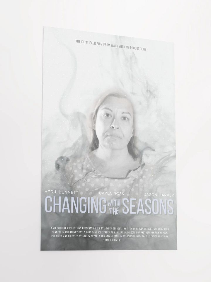Changing with the Seasons Movie Poster product image (4)