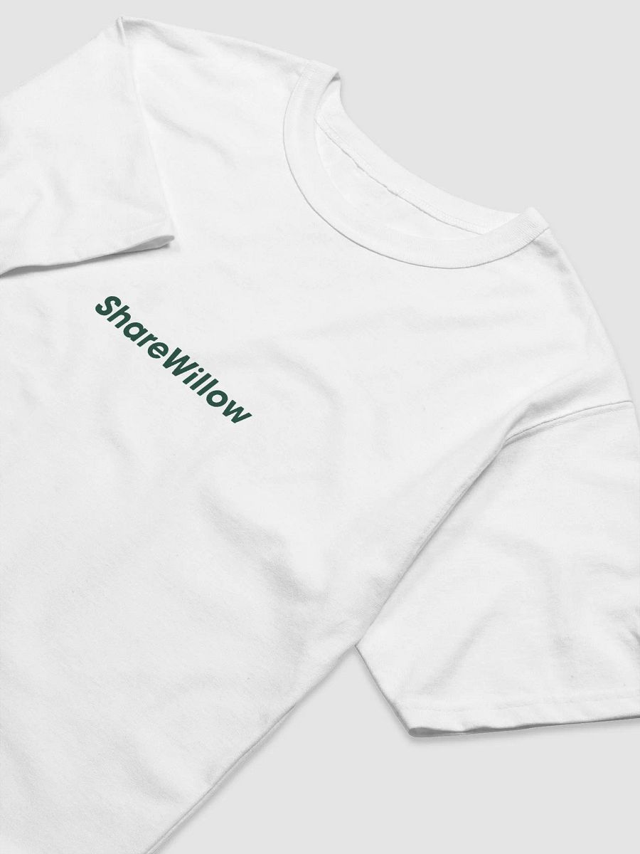 ShareWillow Classic SS Tee - White product image (3)