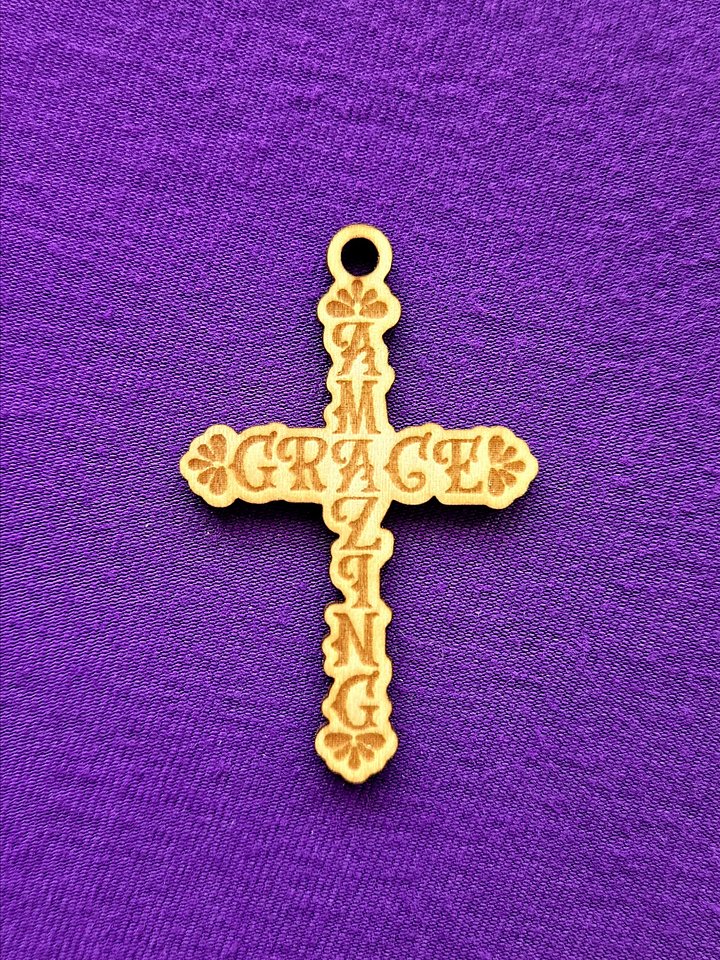 Keychain - Amazing Grace product image (1)
