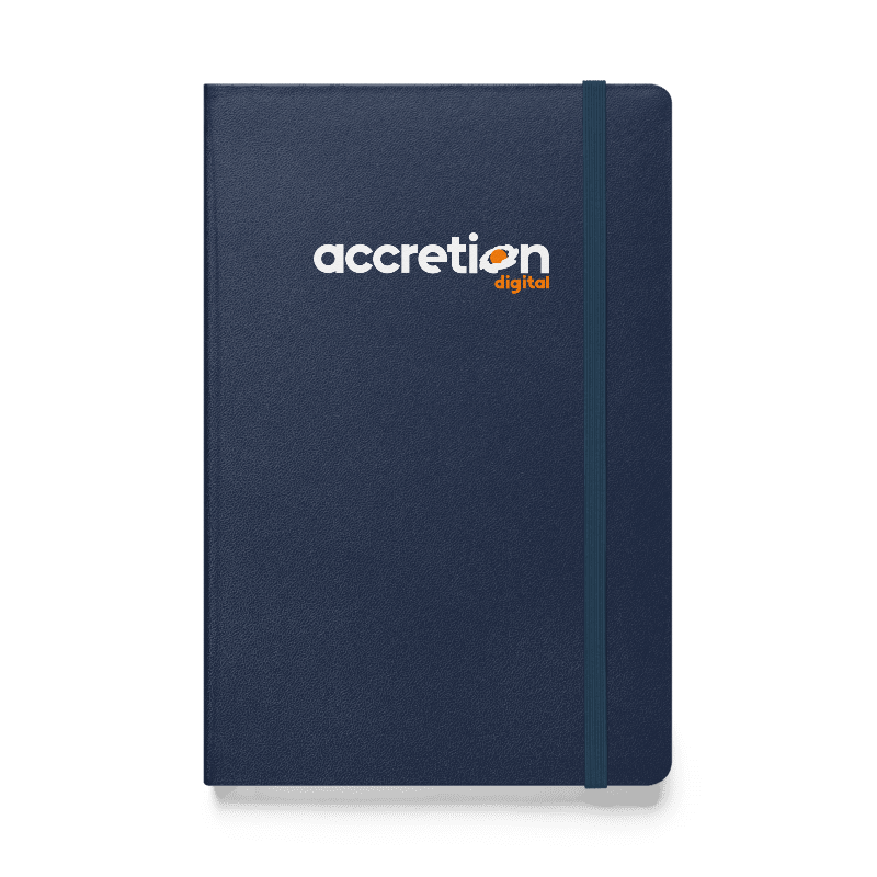 Hardcover Bound Notebook | JournalBook® product image (2)