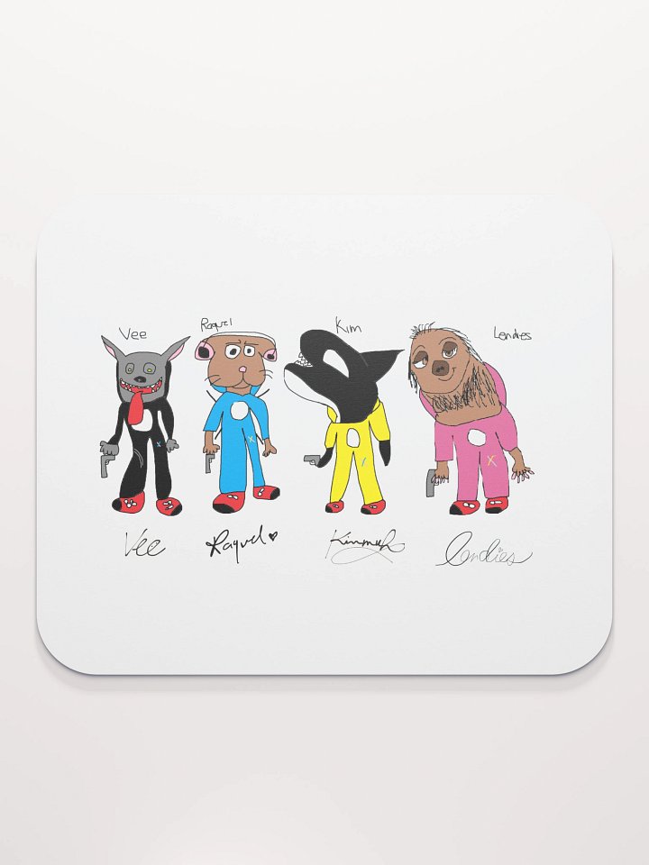 nurse squad mouse pad product image (2)