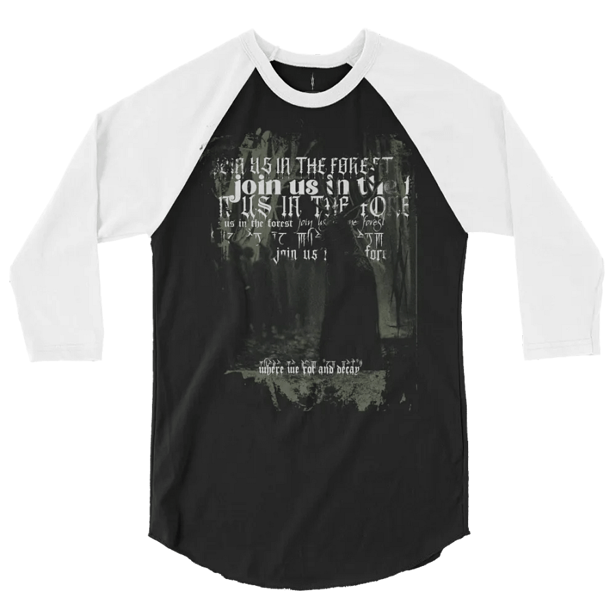 Join Us 3/4 Raglan Sleeve Tee product image (1)
