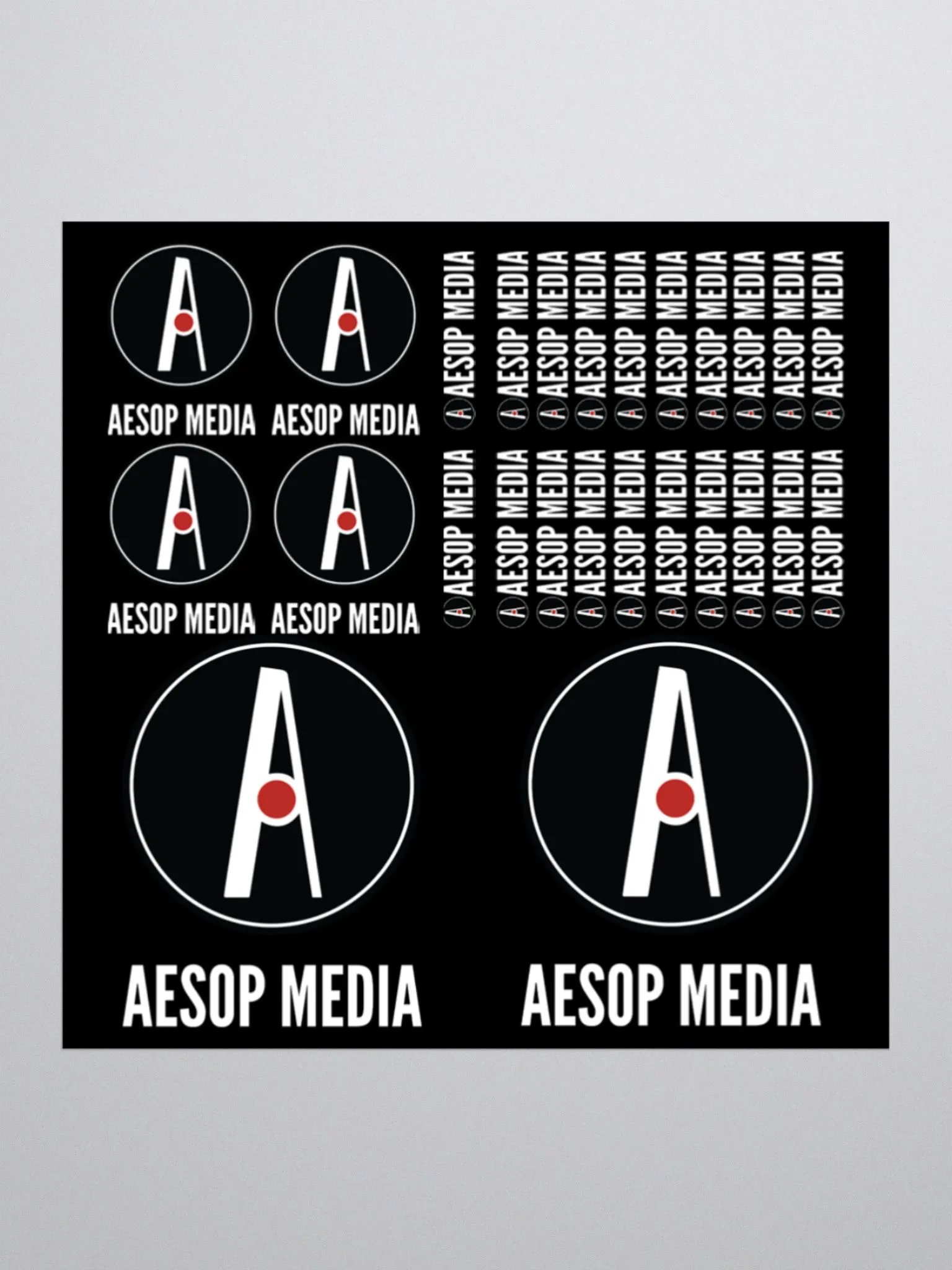 3x3 inch label stickers for cutting out product image (1)