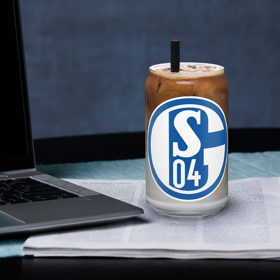 Stylish Schalke Soccer Team - Can-Shaped Glass product image (33)