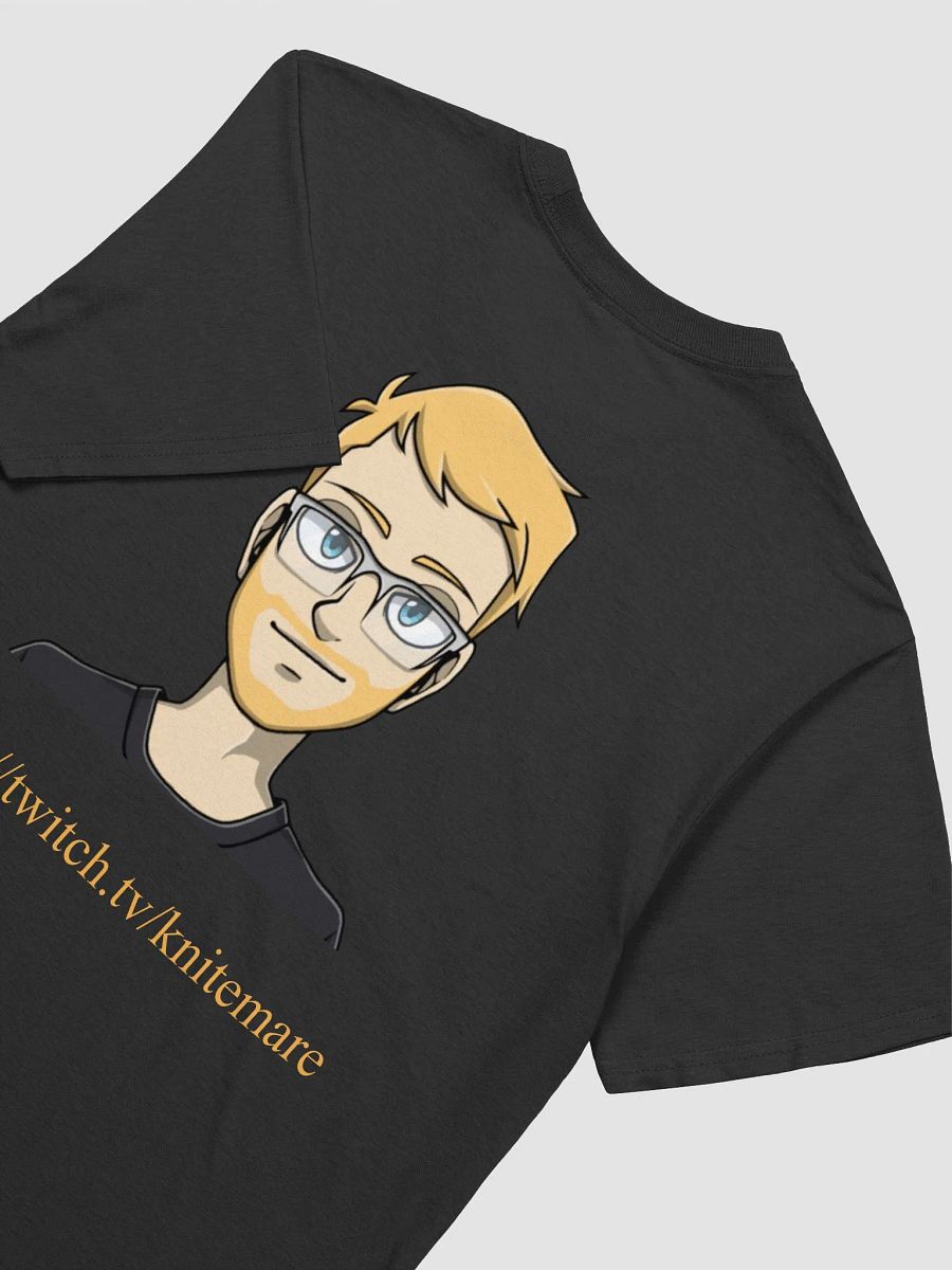 T-shirt, Black product image (4)