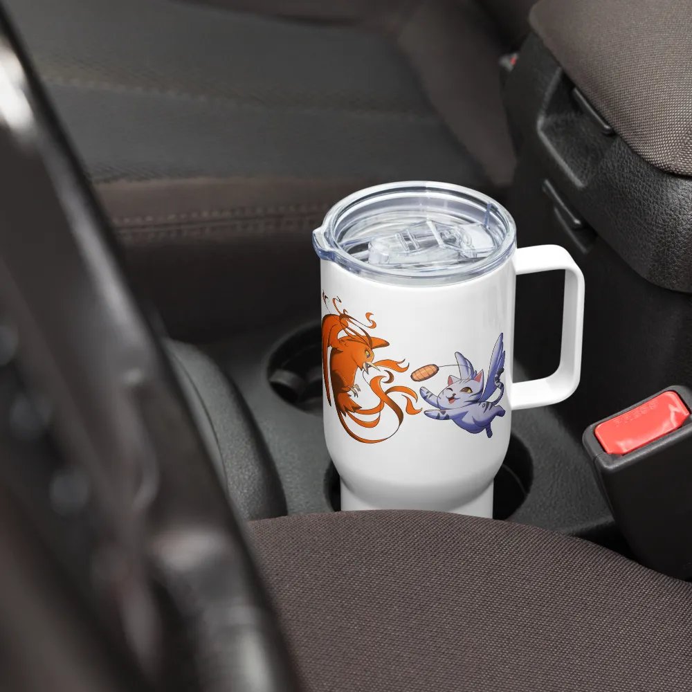 Dynamic Duo Travel Mug product image (3)