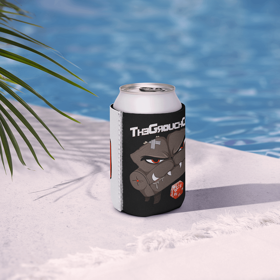 The Grouch Couch Can Coozie – Chaotic Chill Edition product image (6)