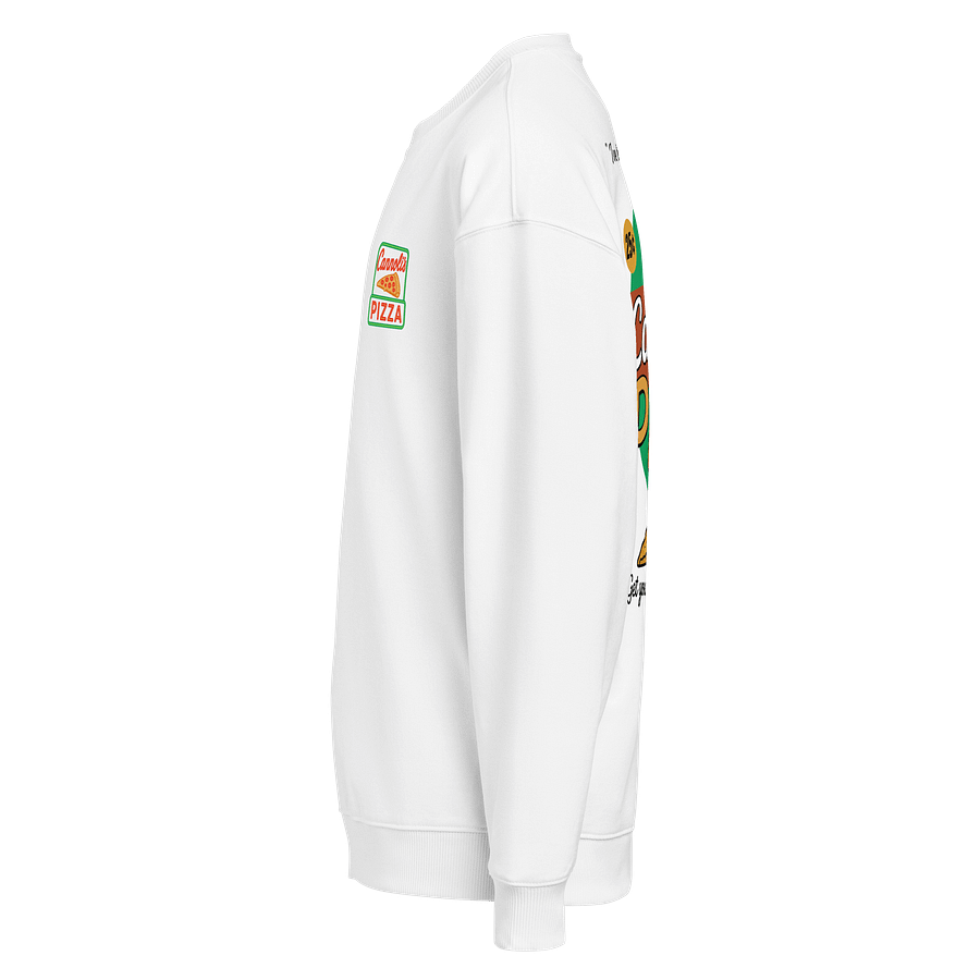 Oversized Cannoli's Pizza Sweater product image (3)