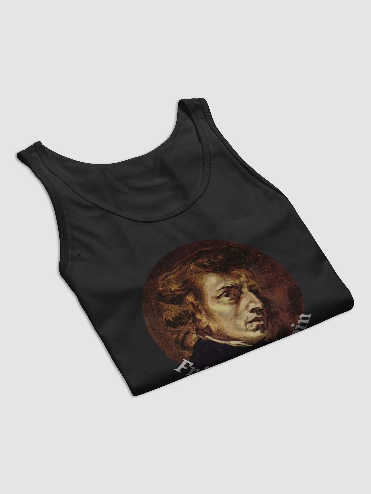 Frédéric Chopin - Classic Oil Painting | Tanktop product image (5)