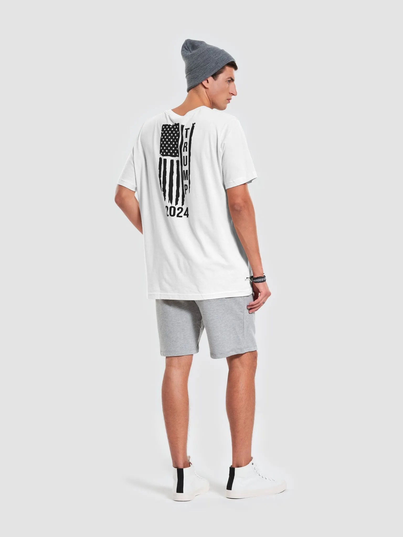 Trump 2024 Flag - Super Soft Tee product image (23)