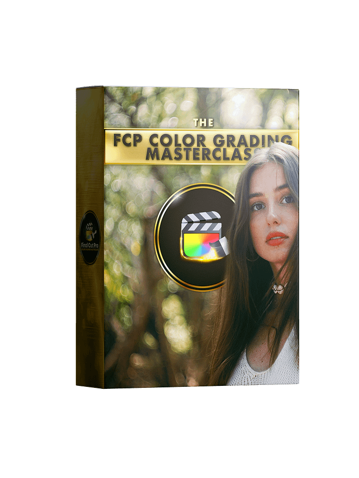 FCP Color Grading Masterclass (Access Info) product image (1)
