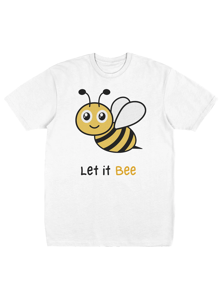 Buzzing Bee Cartoon Men's Tee product image (2)