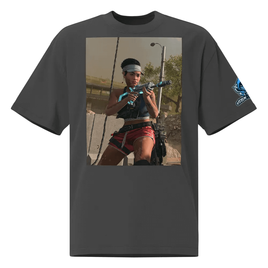 SWIPEY OVERFADED TEE product image (1)