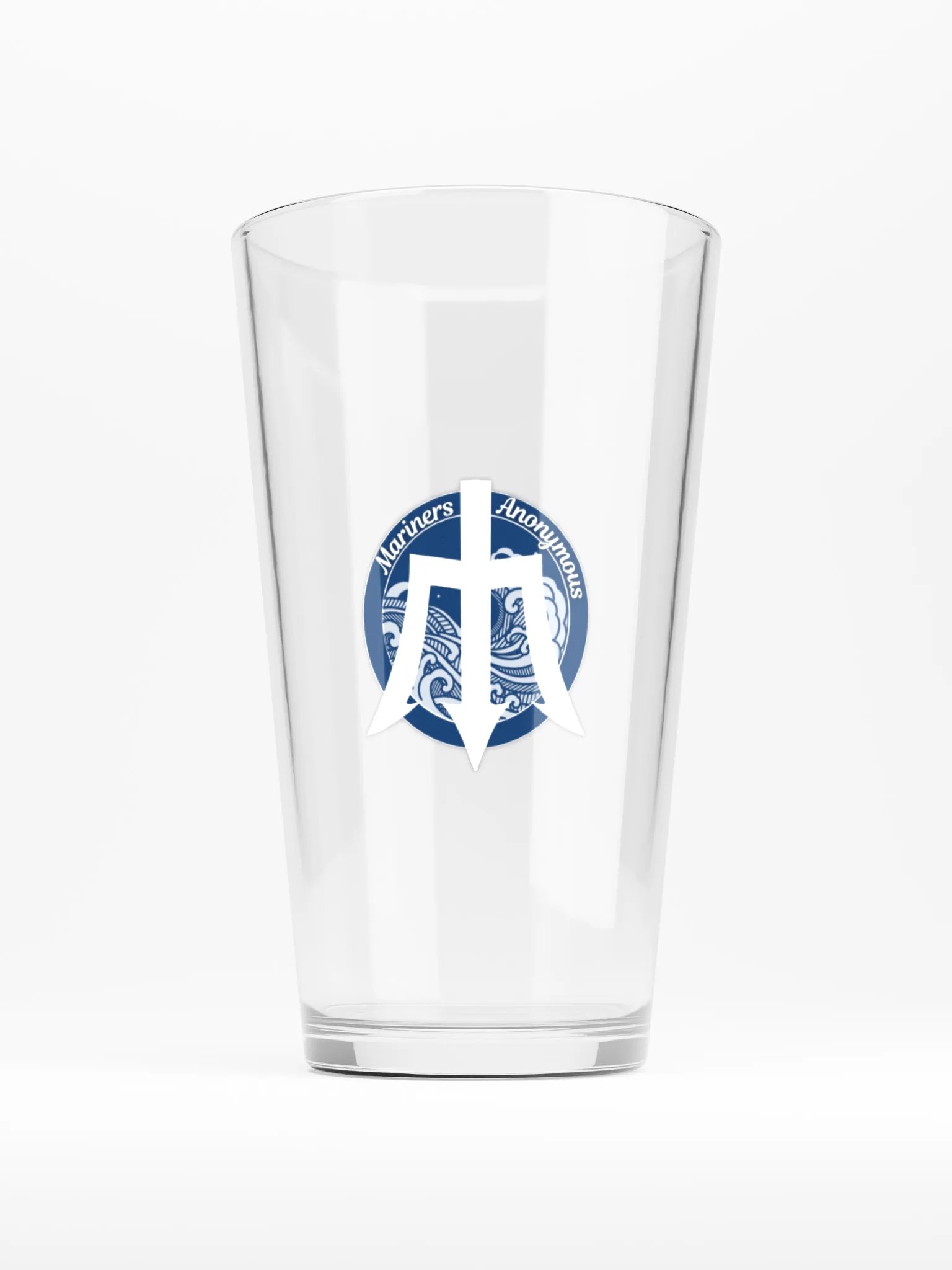 MarinersAnonymous Pint Glass product image (1)