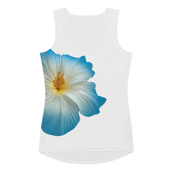 Blue Petal Dream All-Over Tank Top product image (1)