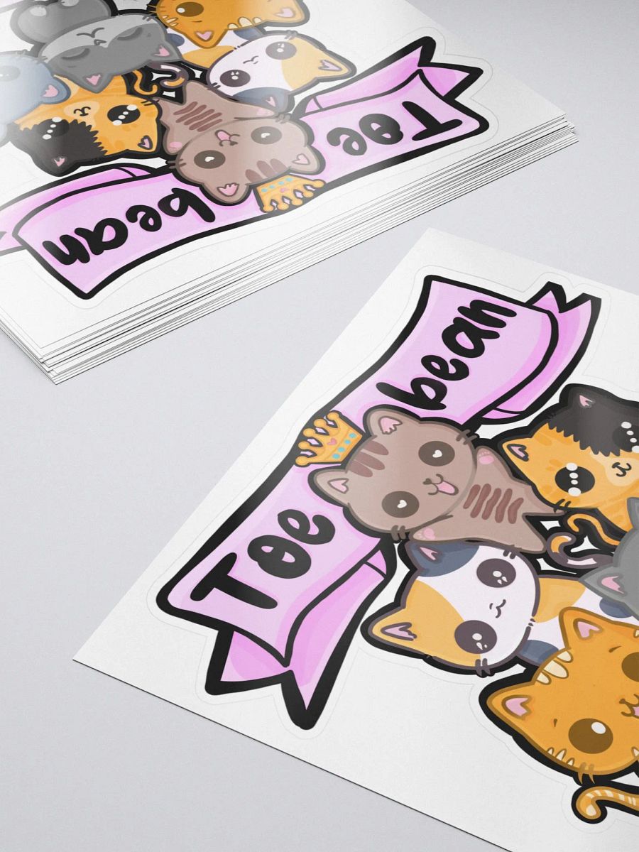 Toe Bean CULTmunity Sticker product image (5)