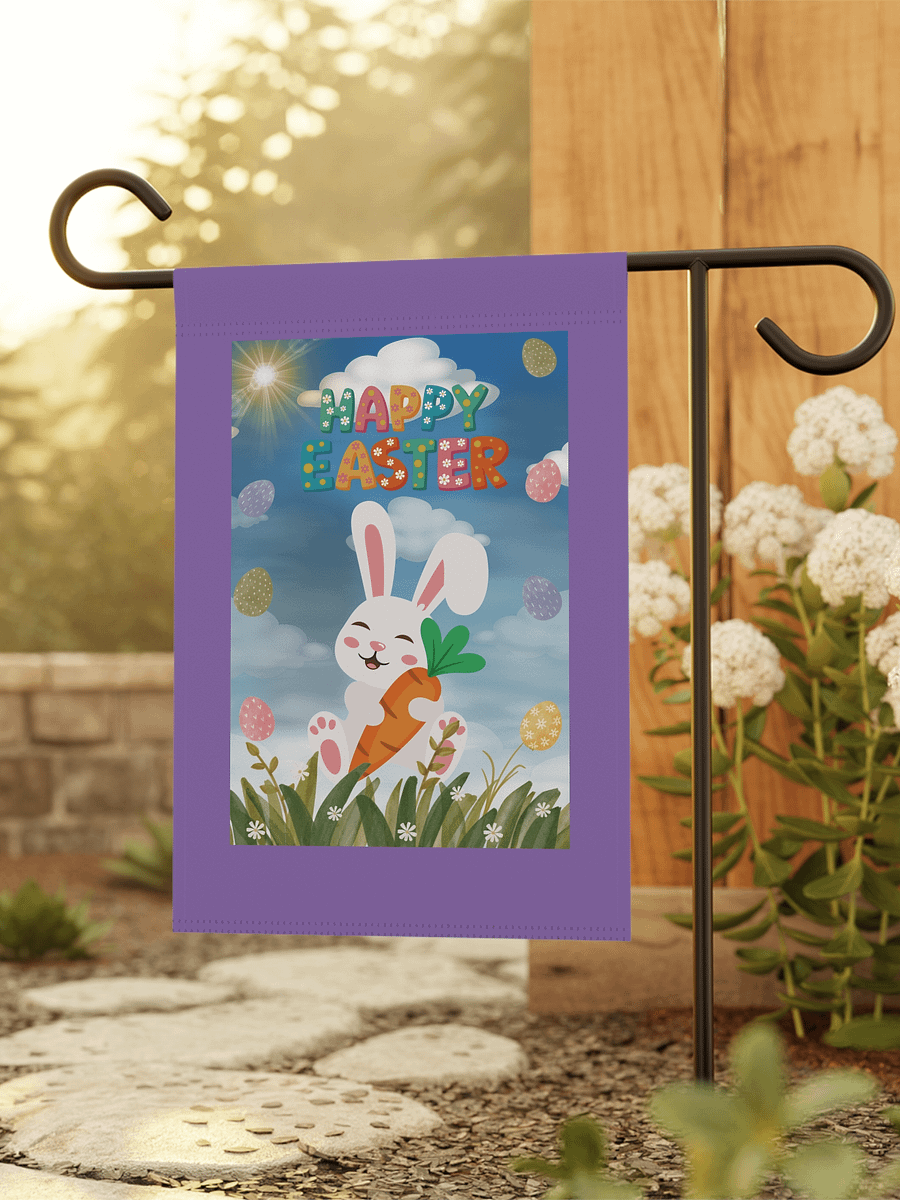 Happy Easter Outdoor Flag product image (2)
