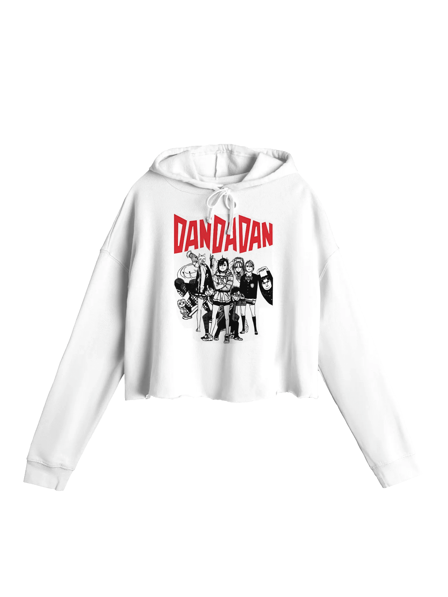 XBOYI x DanDaDan | Hoodie Crop Edición Especial product image (3)