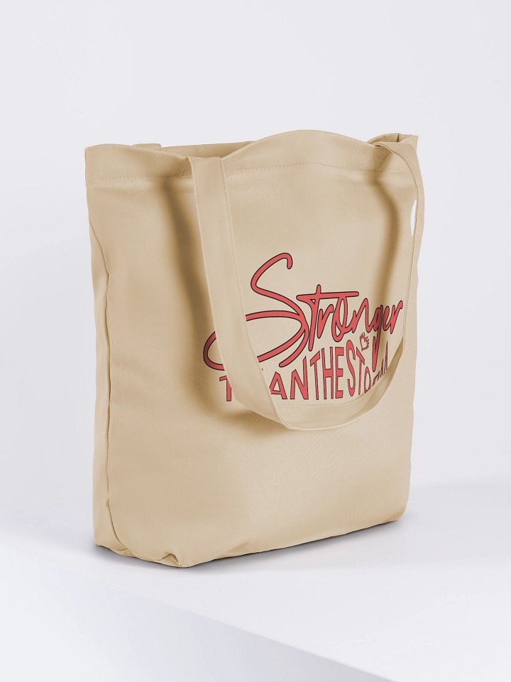 Stronger Than The Storm Eco Tote product image (4)