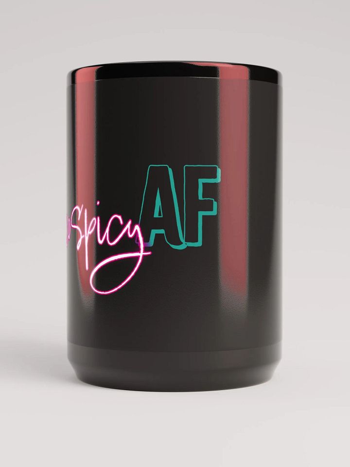 Neurospicy AF Mug Black 15oz product image (2)