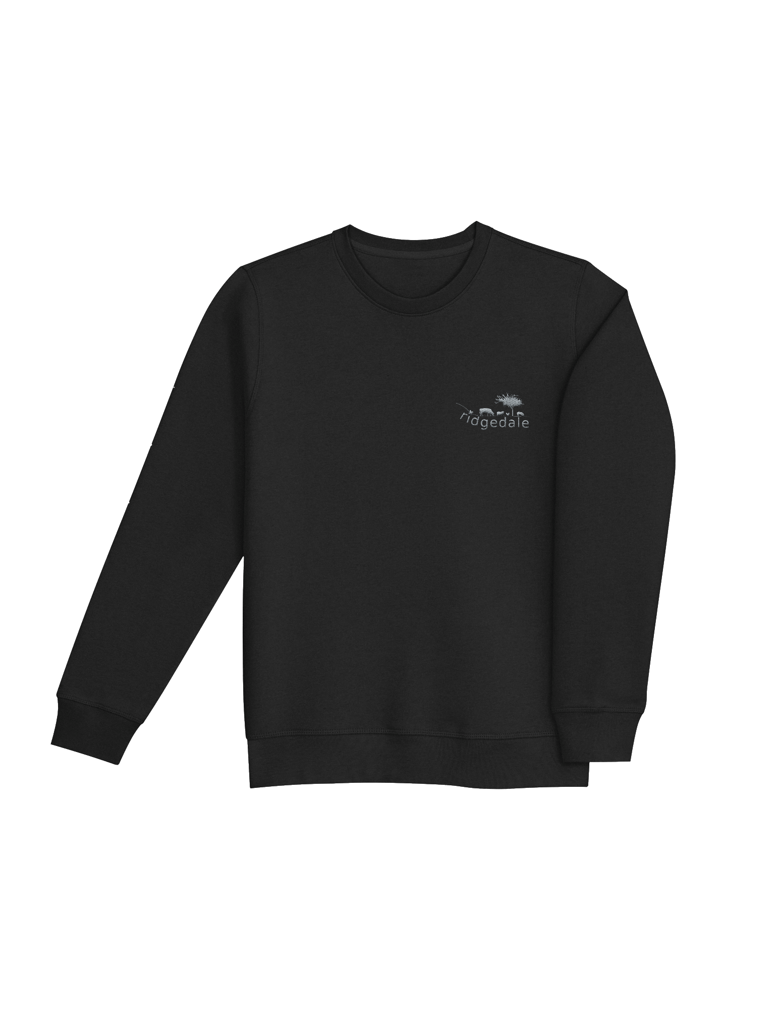 Ridgedale Organic Sweater Black product image (4)