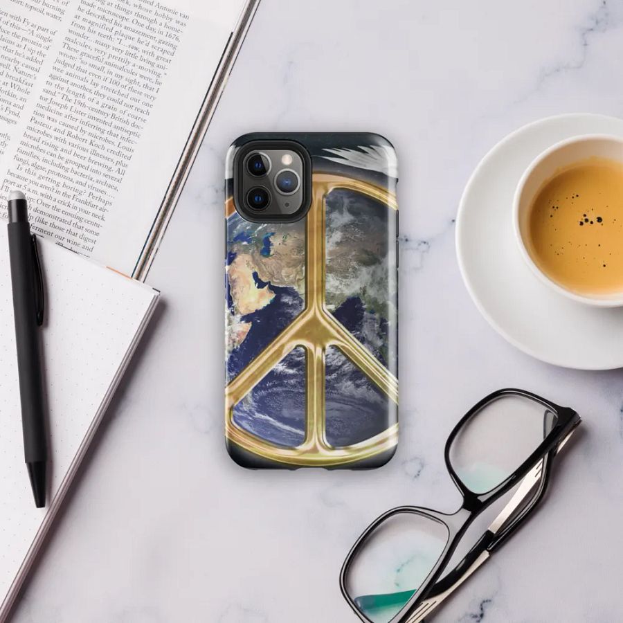 Peace and Love Phone Case: Symbolic Design for Ultimate Protection product image (31)