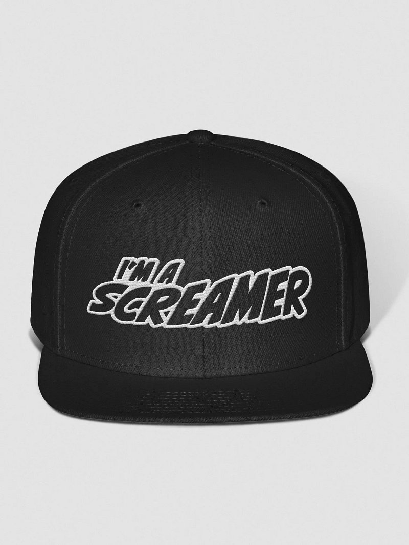 I'm A Screamer Snapback