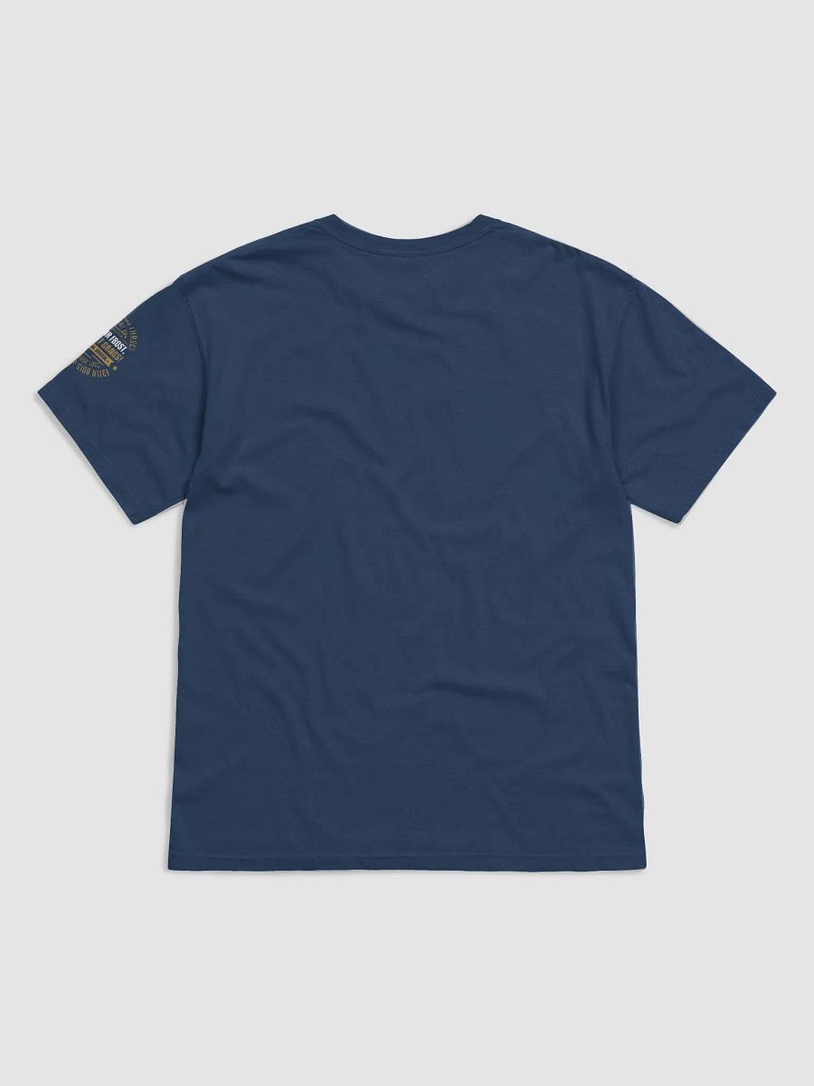 Elevate your style with our unique blue t-shirt! product image (2)
