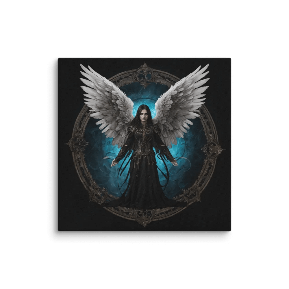 Wings of Desire - Dark Angel mod. 76 Canvas product image (1)