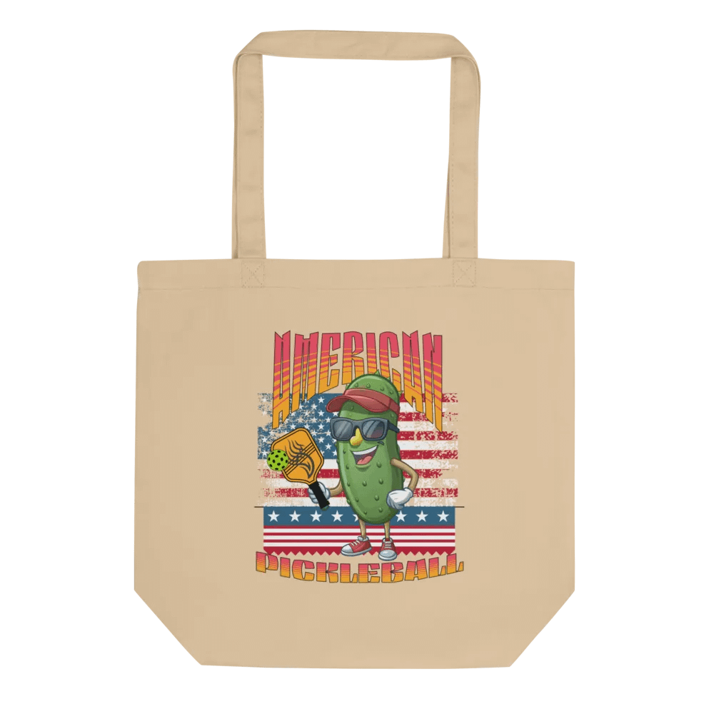 American Pickleball Eco Tote Bag product image (1)