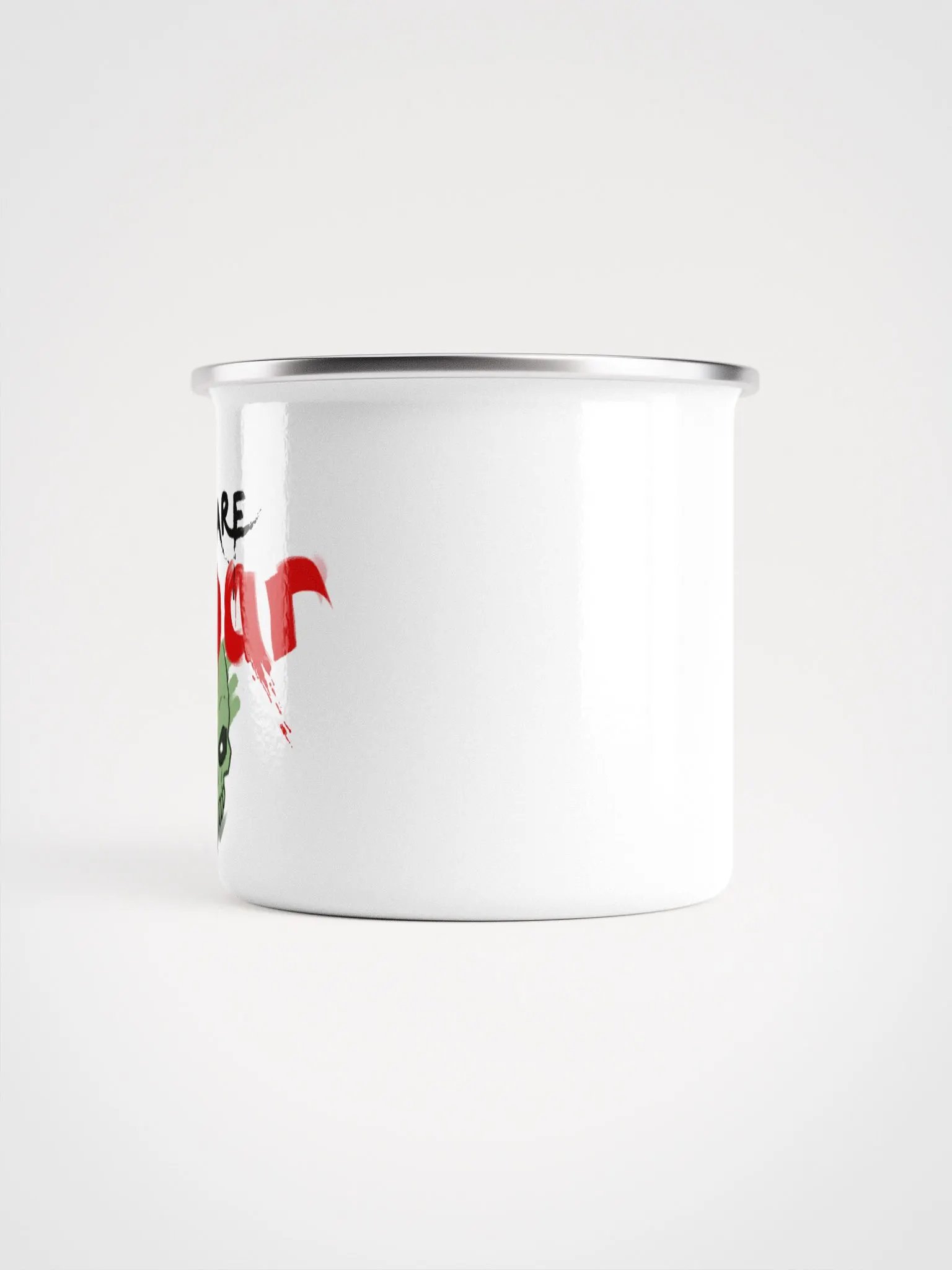 We are FUBAR Enamel Mug product image (2)