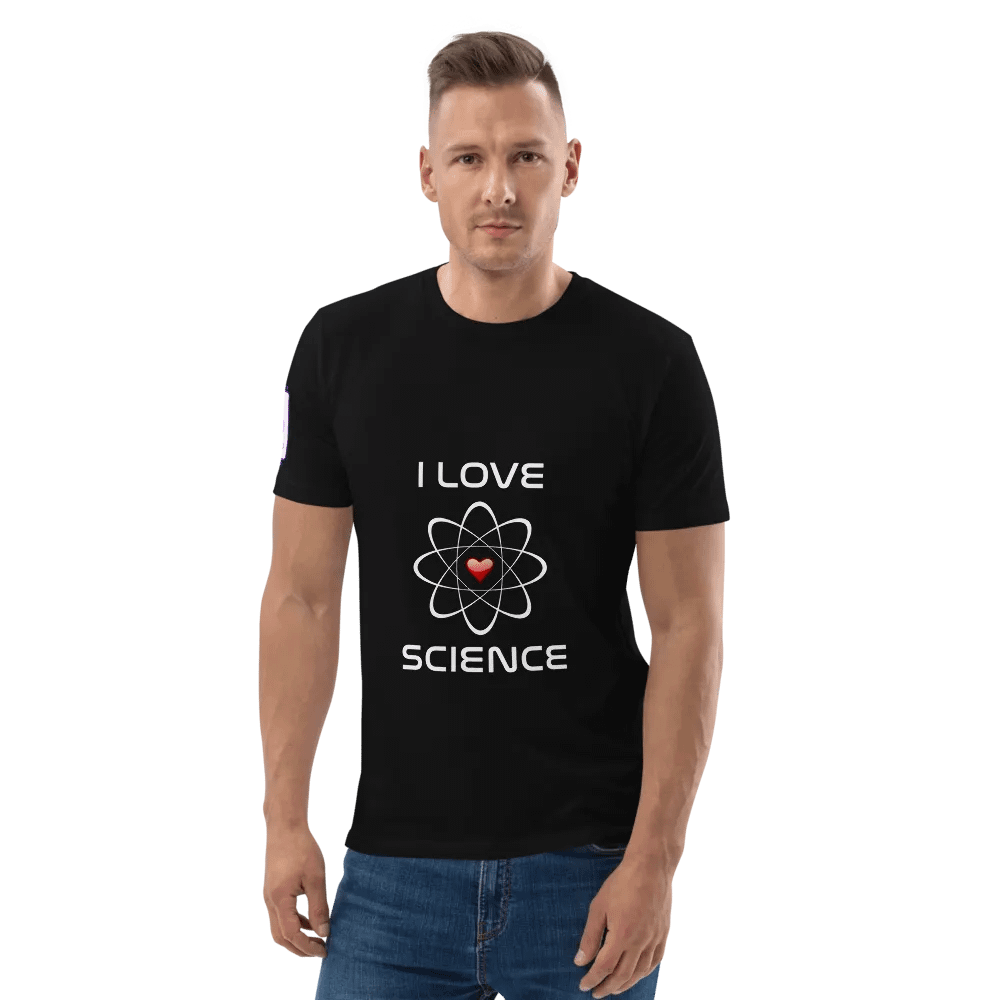 I Love Science Tee product image (4)