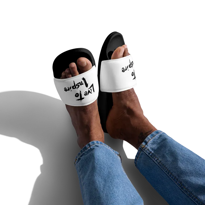 LIVE TO INSPIRE Comfort Men's Slides product image (1)