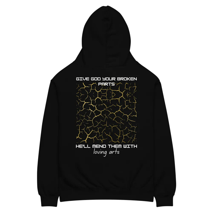 Give God your broken parts Unisex Hoodie product image (1)