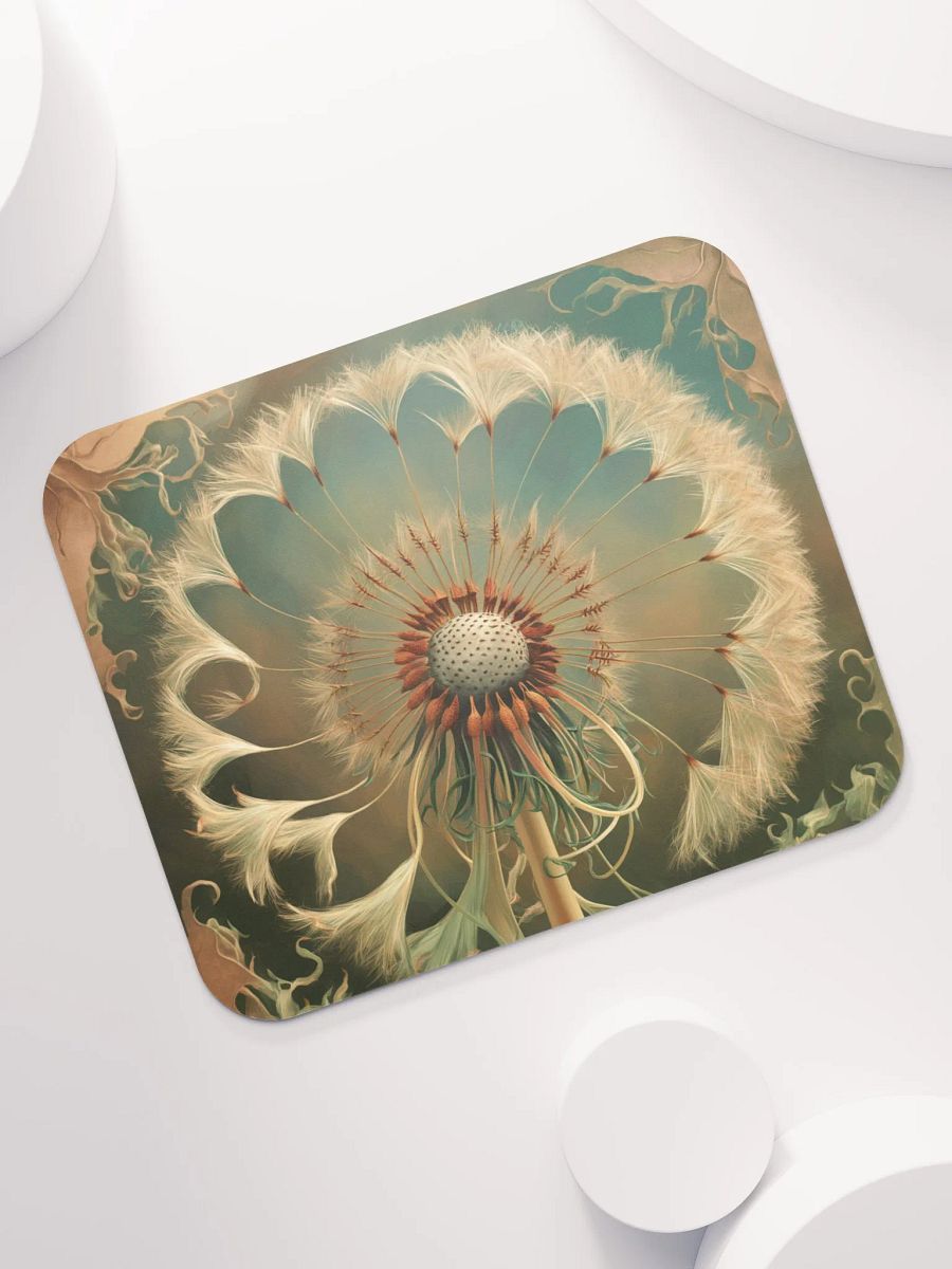 Art Nouveau Dandelion Mouse Pad product image (7)