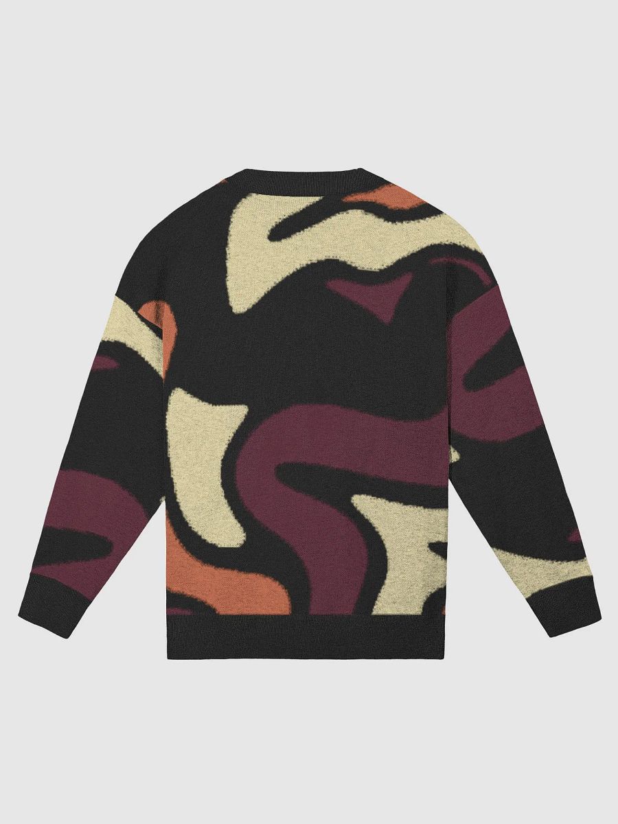 Jacquard Knit Crewneck Sweater product image (2)