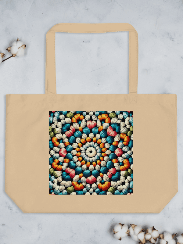 Blue Hues Kaleidoscope Tote product image (5)