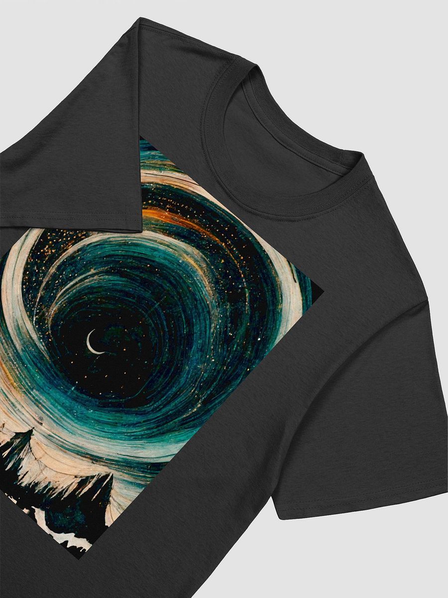 Cosmic Night Sky Unisex T-Shirt product image (3)