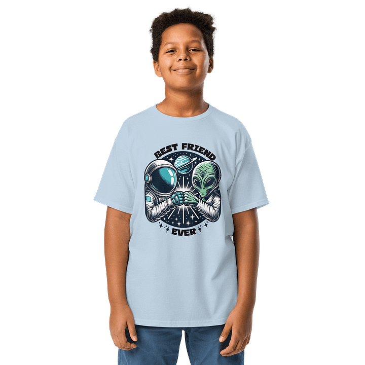 Best Friend Ever Classic Youth Tee product image (2)