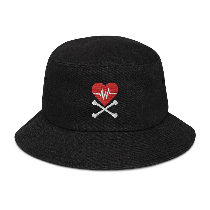 Hearts and Crossbones Bucket Hat product image (1)