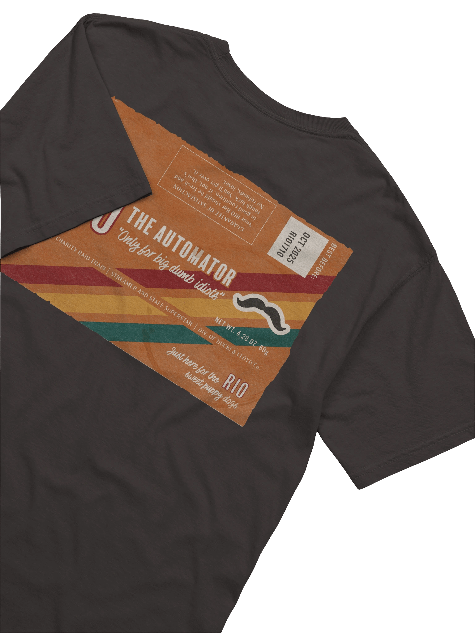 RioTheAutomator Candy Bar T-Shirt | RioTheAutomator product image (37)
