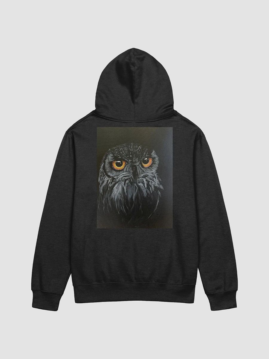 Black Owl Hoodie Design product image (4)