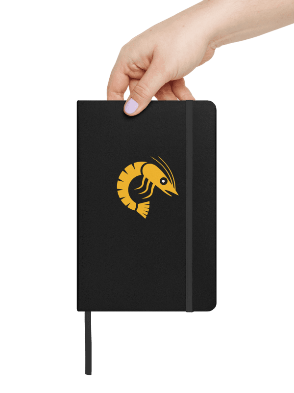 GSG Shrimp Hardcover Studio Notebook product image (3)