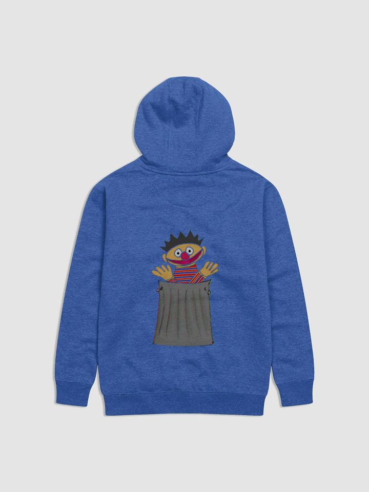 Trash can mix up. Hoodie. product image (2)