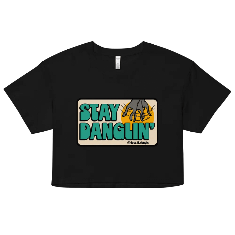 Stay Danglin' crop top product image (6)