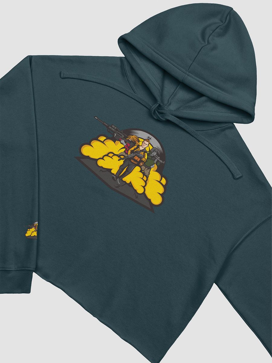 Apocalyptic Death Squad Cropped Hoodie product image (3)