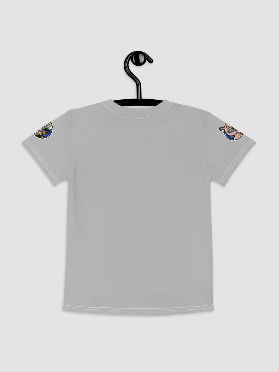 [KrummApe] All-Over Print Kids Crew Neck T-shirt product image (4)