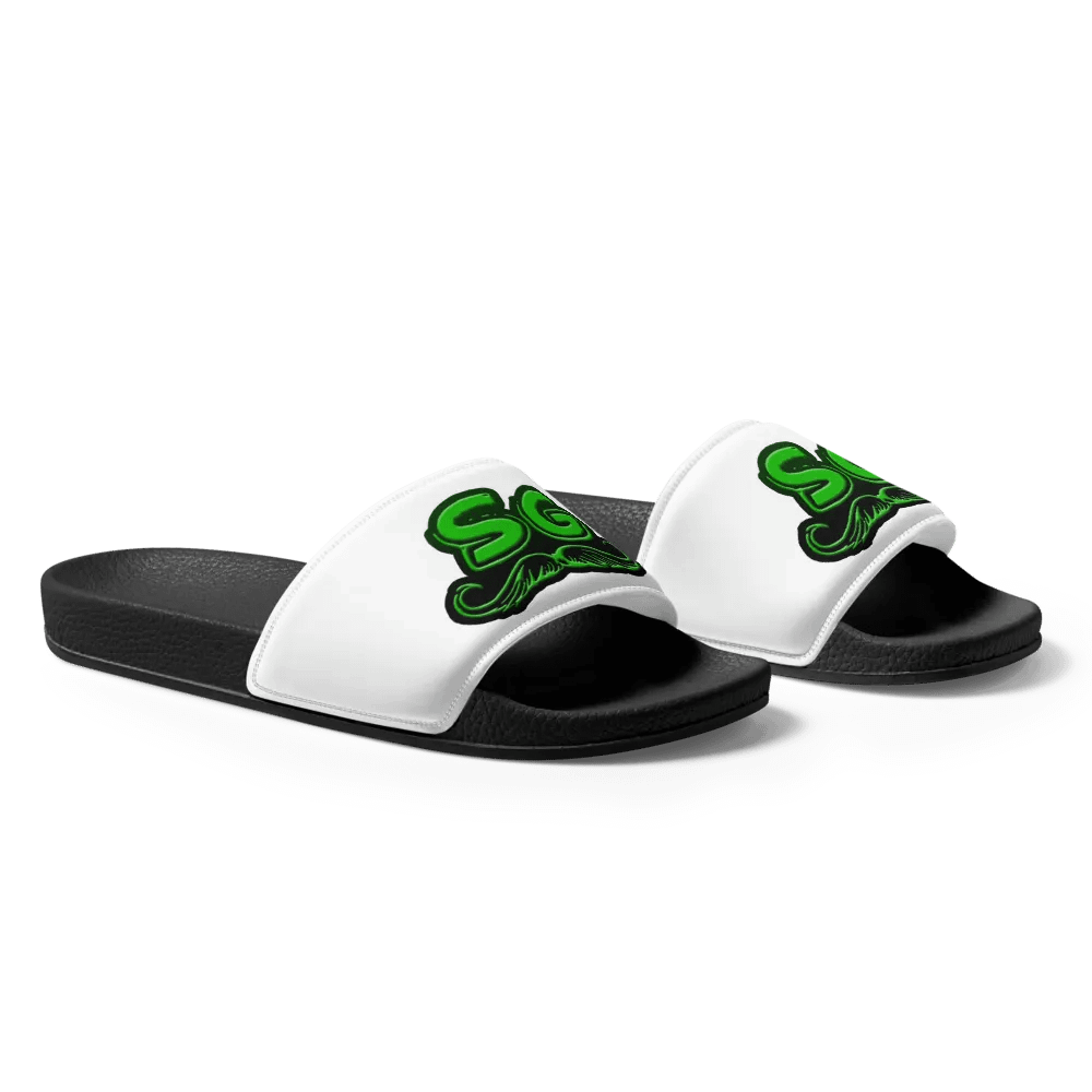 Mustachioed SG Women's Slides product image (6)